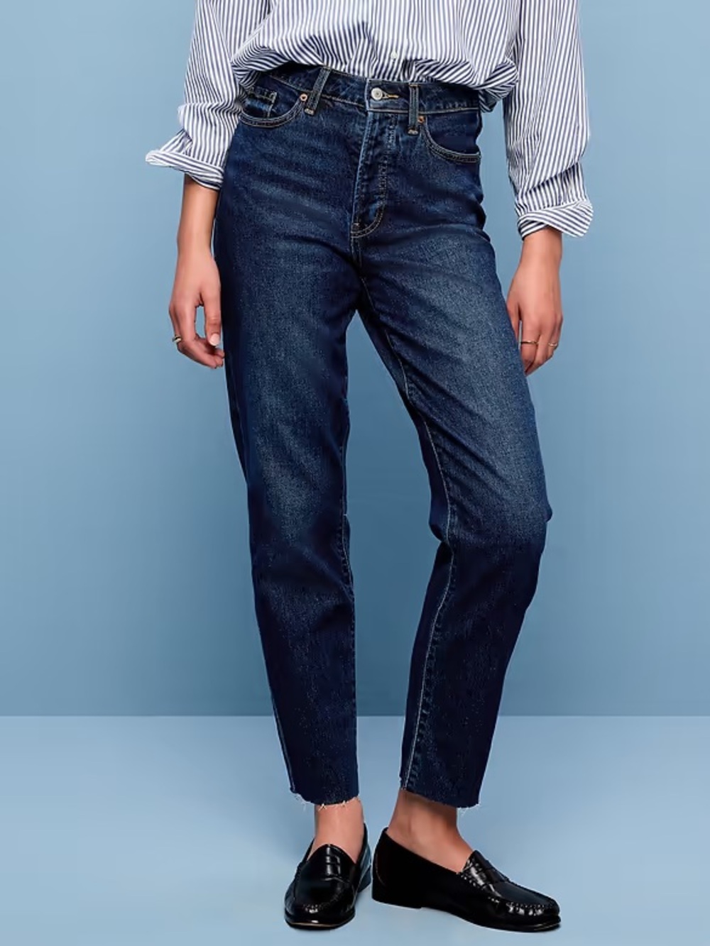 Old Navy Women’s OG High Rise Straight Jeans - size 4